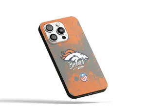 Denver Broncos Housses Smartphone Premium Look Contemporain